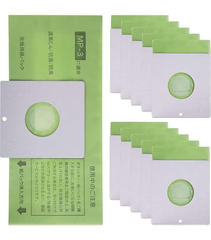 三菱掃除機用紙パック5枚入り MP-3 6個セット　まとめ売り Amazon | 三菱電機 純正 三菱掃除機用紙パックフィルター(5枚入