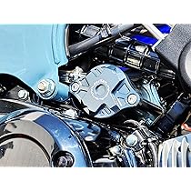 グロム/モンキー125(5速) ダックス ST125共通ヘッドカバーセット ホンダ グロム/モンキー125(5速)ダックスST125共通クリア