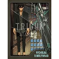 【Amazon.co.jp限定】TRIGUN STAMPEDE Vol.2 初回生産限定版 [Blu-ray]（各巻特典：場面写真75mm缶バッジ／全巻購入特典「描き下ろしB5キャラファイングラフ」 引換シリアルコード付)