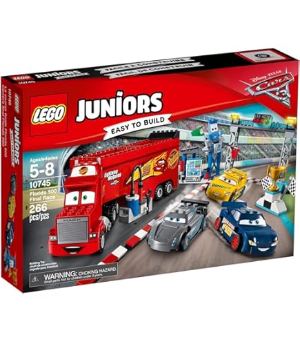 Amazon.co.jp: LEGO Juniors Thunder Hollow Crazy 8 Race 10744