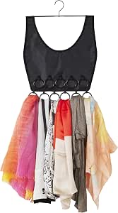 umbra BOHO DRESS SCARF HOLDER(ボヘミアンドレス スカーフハンガー) ブラック 2294016-040 [並行輸入品]
