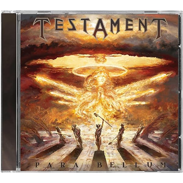 Testament - The Legacy [CD] | Amazon.com.au | Music