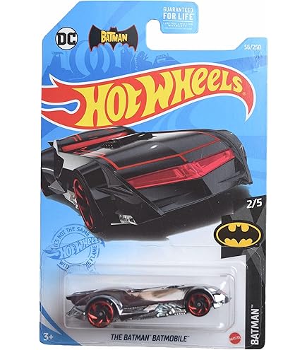Amazon.co.jp: Hot Wheels バットモービル 4/5 : ホビー