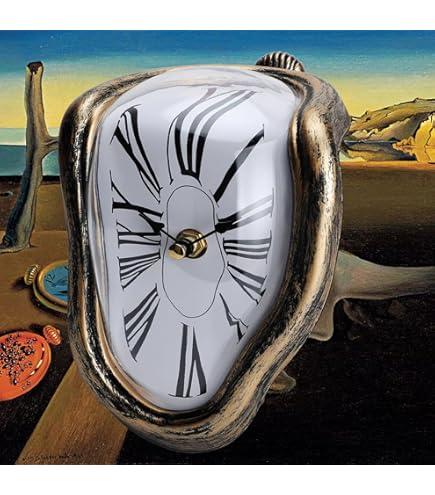 サルバドールダリ Dali 時計 ヴィンテージ Amazon.co.jp: Lafocuse サイレントアンティークゴールド溶ける時計