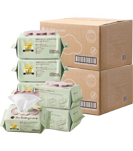 Amazon.co.jp: コストコ RICO 赤ちゃん用 おしりふき 900枚 無香料