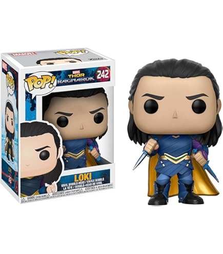 Amazon.co.jp: Funko Pop マーベル #1247 - ロキ:エージェント・オブ