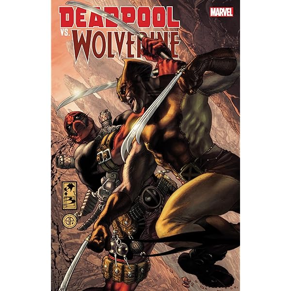 Amazon | Wolverine vs. The Punisher (Wolverine VS the