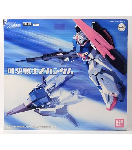 Amazon | 2002年発売品 バンダイ 超合金GD-44 可変戦士Zガンダム