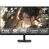 Amazon.co.jp: KTC 24.5インチ ゲーミングモニター FHD 240Hz Fast IPS