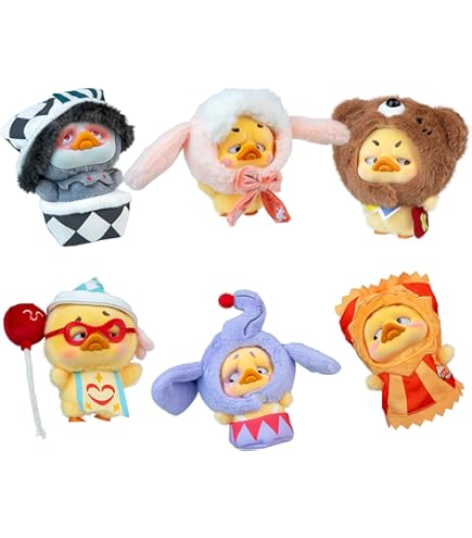 Amazon.co.jp: ORB公式 Upset Duck Blind Box ぬいぐるみ フィギュア