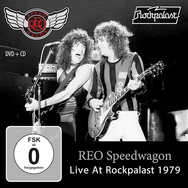 Amazon.co.jp: Live in the Heartland [DVD] : Reo Speedwagon: DVD