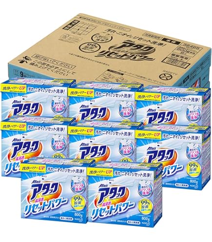 Amazon.co.jp: 【ケース販売】トップ プラチナクリア 洗濯洗剤 粉末