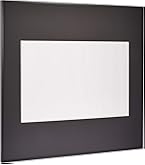 Amazon.co.jp: FUJICOLOR 額縁 A300 半切 アルミ ブラック 39681