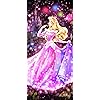 ディズニー - 眠れる森の美女 恋する心の煌めき(オーロラ)  iPhone 15,14,13,12,11 [Pro Max,Max] 壁紙 100791