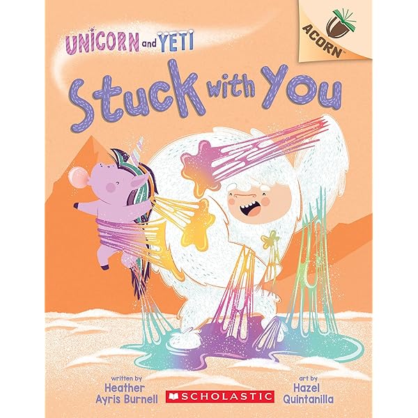 Amazon | Together (Unicorn and Yeti, 6) | Burnell, Heather Ayris