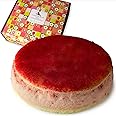 魔法洋菓子店ソルシエ チーズケーキ 苺スフレ 5号 直径14.5cm 4人～6人分 約340g 【単品（飾り無し）】