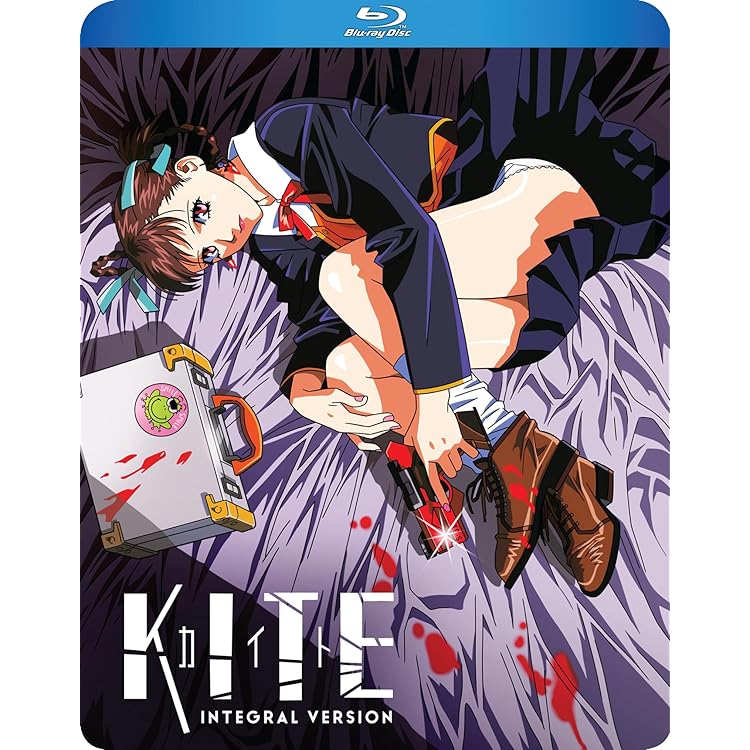 A KITE(カイト) KITE UNCUT SPECIAL EDITION Amazon.com: Kite [DVD] : Jeff Johnston, Scott Bailey, Shane