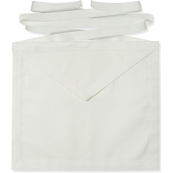 Masonc Regala Craft Master Mason Apron Real Leather Mm Apron Good - View #6