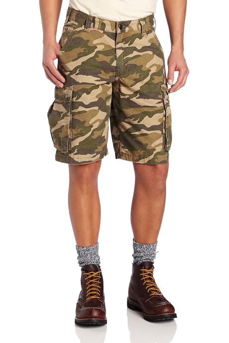 Carhartt Men's Rugged Cargo Camo Short 