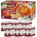 味の素 クノール カップスープ オニオンコンソメ 30袋入 野菜スープ 通販限定 ボックス 味の素 大容量 非常食 即席 インスタント 朝ごはん