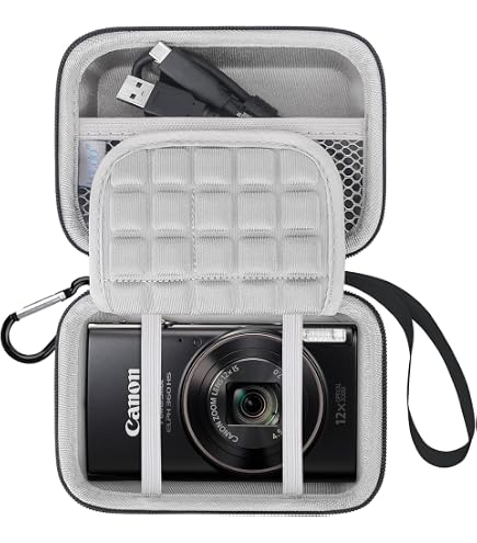 Amazon.co.jp: For CANON ニュース IXY 650 m 用収納 ケース [YEZHU