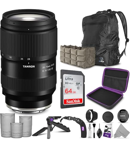 Tamron A036 Lightweight and Compact Tamron 28-75mm 2.8 Di III RXD
