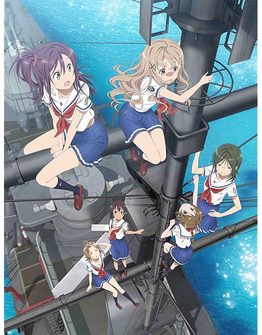 Amazon.co.jp: ハイスクール・フリート 6(完全生産限定版) [Blu-ray