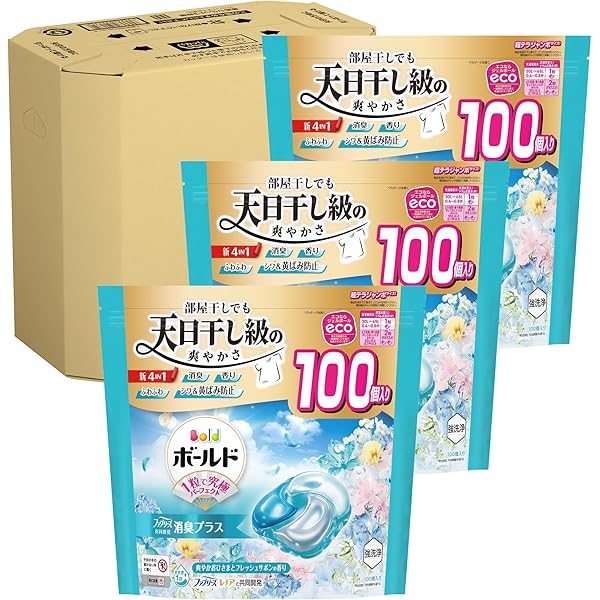 Amazon | ボールド ジェルボール4D フレッシュフラワーサボン 詰