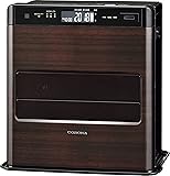 CORONA(コロナ) 石油ファンヒーター 【日本生産】 (木造10畳 / コンクリート13畳 まで) プレミアム消臭機能 ルーバースイング 省エネセンサー リモコン付き 木目 FH-WZ3621BY(TM)
