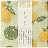 【中川政七商店】かや織ふきん 柚子