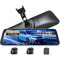 AUTO-VOX T10-JP ドライブレコーダー　ミラレコ　インナーミラー Amazon.co.jp: AUTO-VOX ミラー型ドライブレコーダー 純正交換式 前後