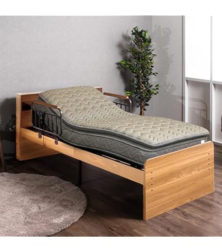 リクライニングマッサージベッド ブラウン リクライニングマッサージベッド ブラウン