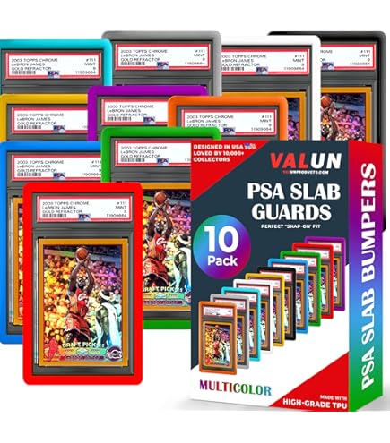 PSA Graded Card Sleeves (250) = 5 Packungen à 50 P Produktbild-Vorschau 13