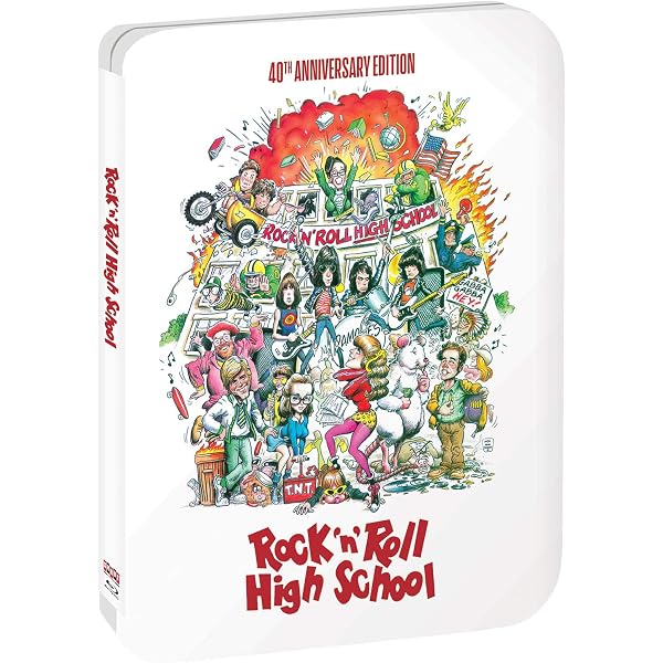 Amazon.co.jp: Rock 'n' Roll High School: ミュージック