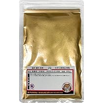 Amazon.co.jp: 真鍮粉（洋金粉） 100g 小目 小分け RGOLD-01 赤金 赤口
