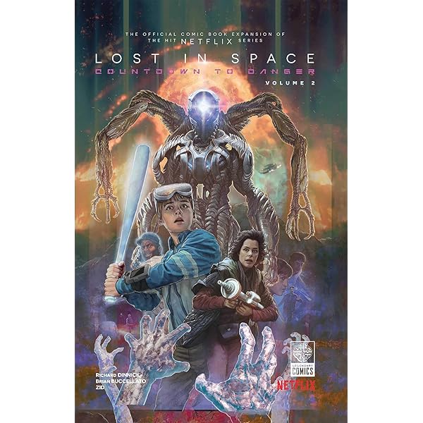 Amazon | Lost in Space: Countdown to Danger (1) | Dinnick, Richard