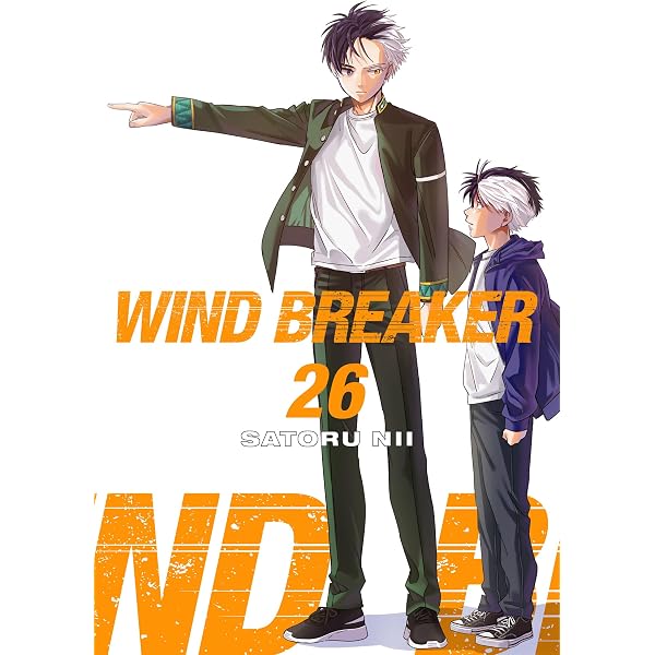 WIND BREAKER 24 (English Edition) | Nii, Satoru, Nii, Satoru