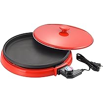 Amazon | ホットプレート28cm レッド AZ-3923 | 丸山技研