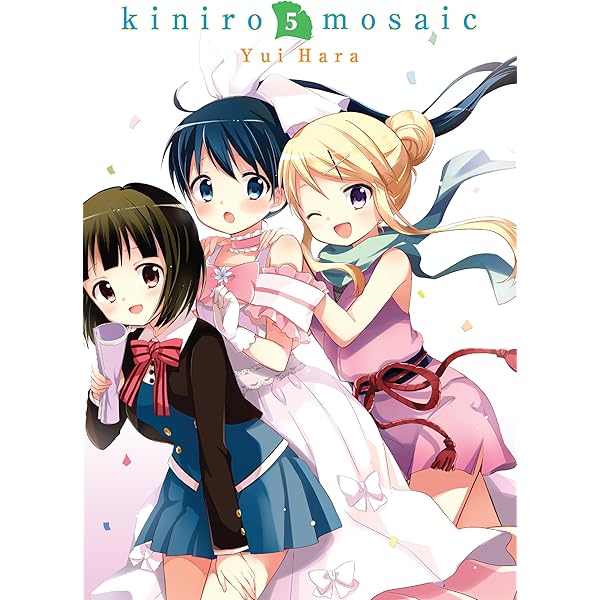 Amazon | Kiniro Mosaic, Vol. 1 (English Edition) [Kindle edition