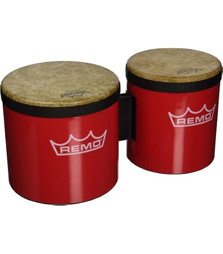 Amazon | Meinl Percussion REMO® Rシリーズ ボンゴヘッド 7インチ
