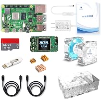 Amazon.co.jp: TRASKIT Raspberry Pi 4B /ラズベリーパイ4B（8GB RAM