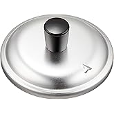 ヒキモト まんまる目玉焼リング 1個焼用カバー 大 アルミ 日本 BET09001