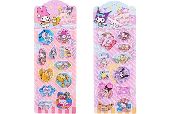 AAGWW 2枚 ウォーターシール ドロップ うるちゅるポップ 水シール 3D 立体 精巧な柄 エンボスステッカー 手帳用 装飾 DIY クリエイティブ 個性的 かわいい ギフト（セット 200）