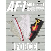 AIR FORCE 1 COLLABORATIONSHOES HANDBOOK(エアフォース1