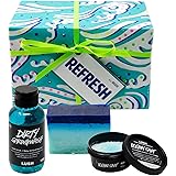 Amazon ラッシュ Lush セレブレイト Celebrate ギフトセット ショップバッグ付き シャワージェル シャワージェリー ボディローション セット Lush ラッシュ ギフトセット 通販