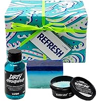 LUSH（ラッシュ）スリーピー sleepy ギフトセット ×2個セット Amazon | LUSH（ラッシュ）スリーピー sleepy ギフトセット