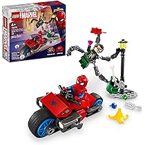 Amazon.co.jp: レゴ(LEGO) マーベルバイクチェイス:スパイダーマン対