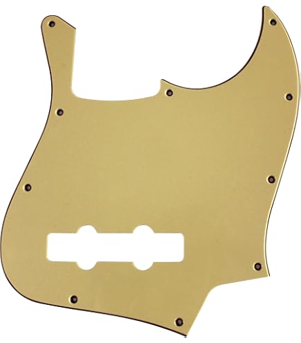 Amazon | Fender ピックガード10-HOLE CONTEMPORARY JAZZ BASS