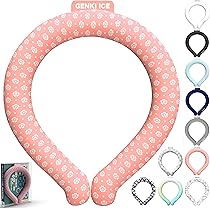 暑さ対策・冷却グッズ Kouki Amazon | Genki Ice ネッククーラー 2025年増量両面カラー大進化