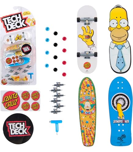 Amazon | Tech Deck、Ultra DLX指板4個パック、DCスーパーマンスケート